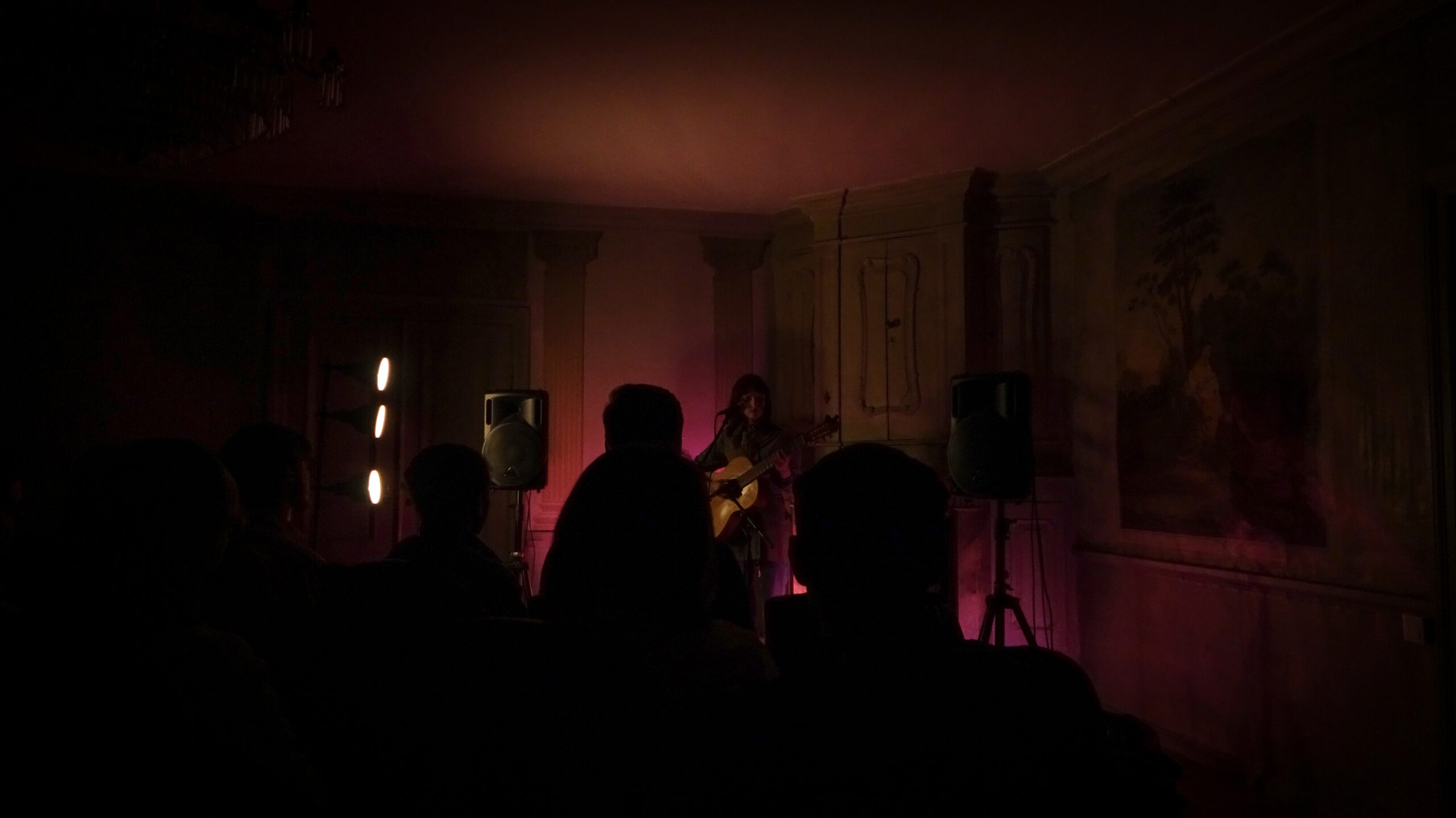 Clara mann live at Gathenhielmska